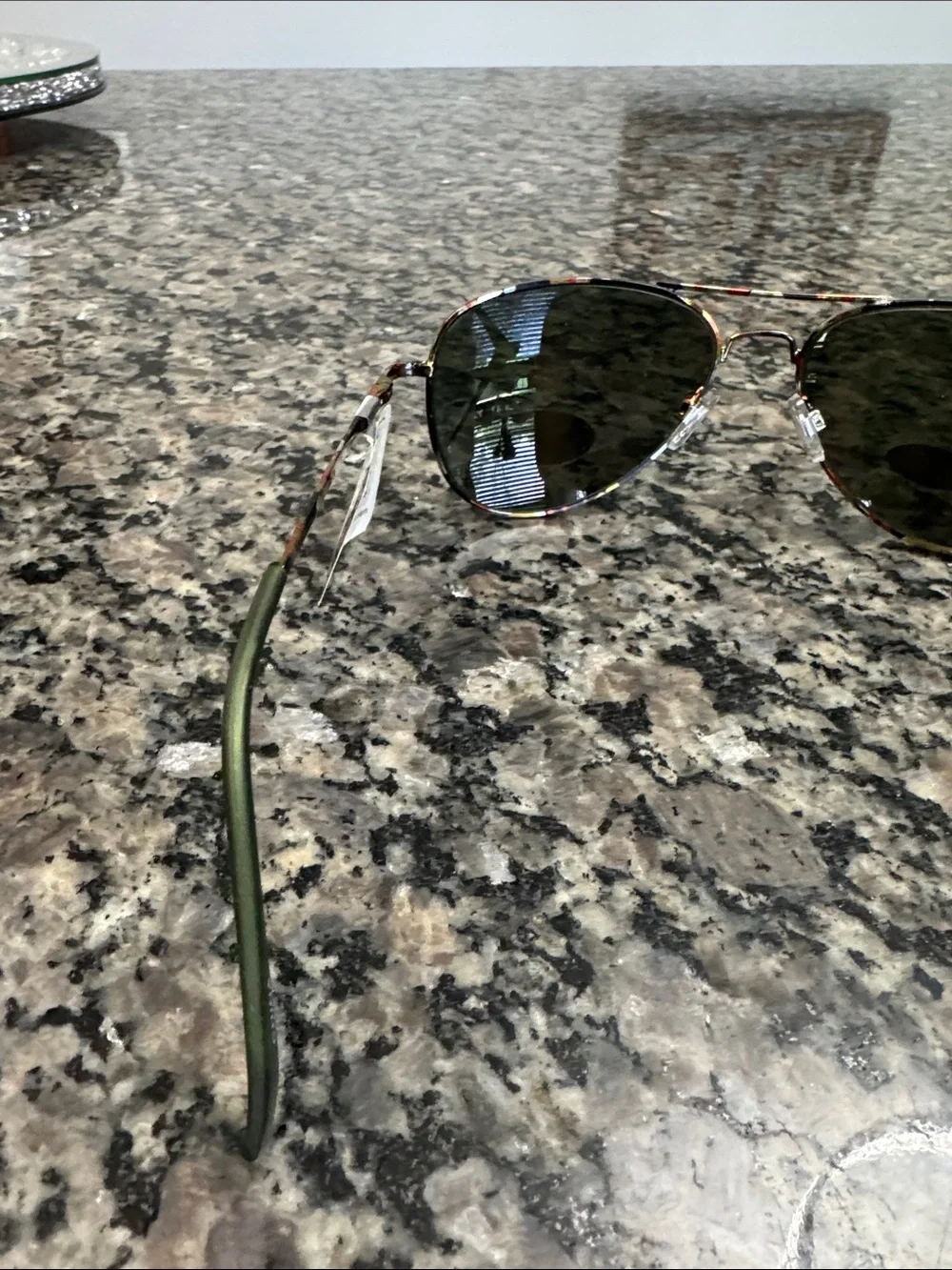 Aviator Sunglasses - multi color frame
